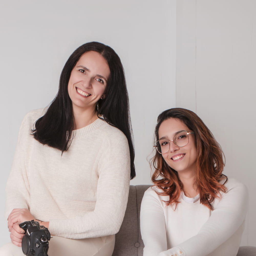 Adriana González Gea y Claudia González Martínez