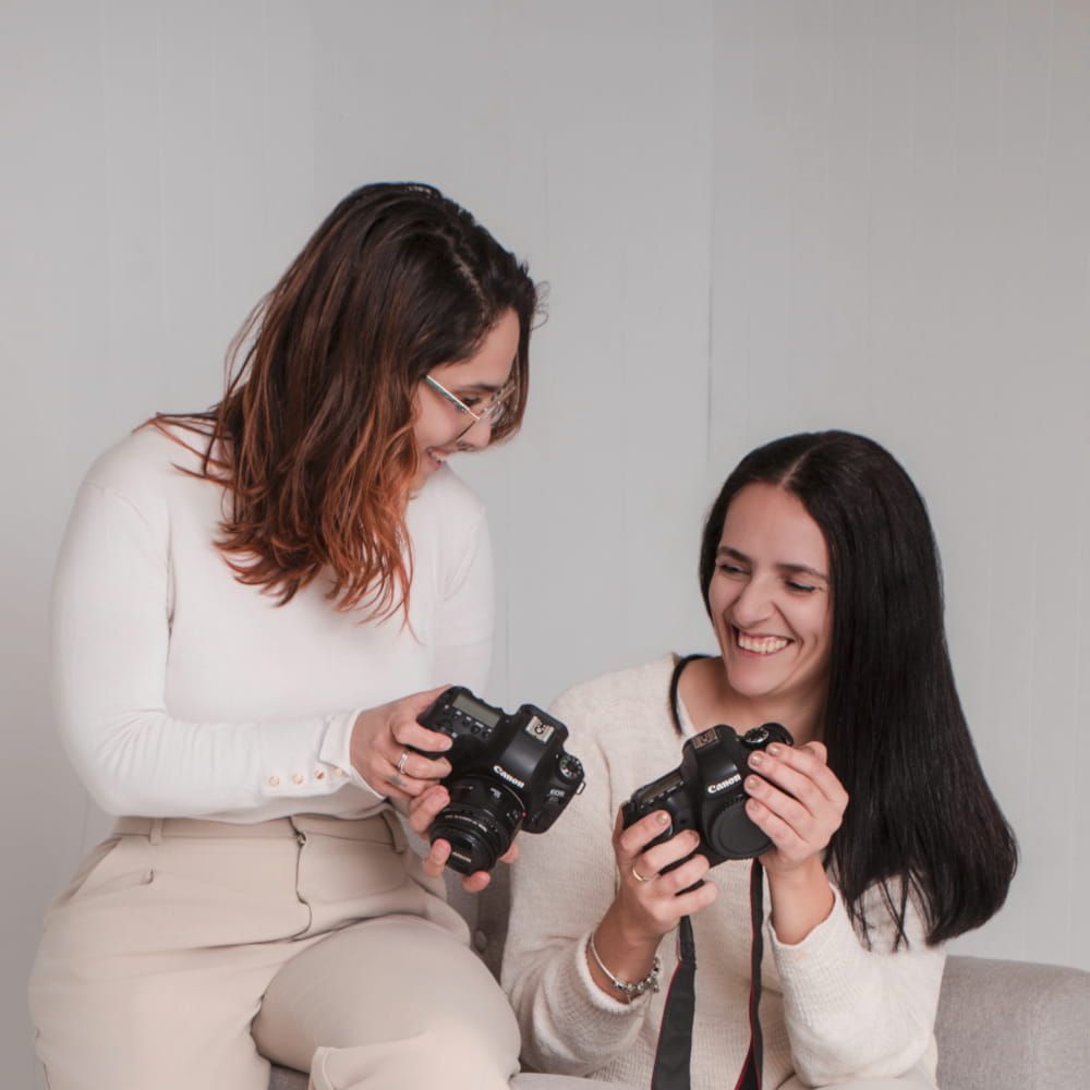 Adriana González Gea y Claudia González Martínez